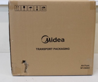 SALE OUT. Midea MF-CN65E Air fryer digital, 6.5L, Black, DAMAGED PACKAGING | Midea | DAMAGED PACKAGING