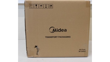 SALE OUT. Midea MF-CN65E Air fryer digital, 6.5L, Black, DAMAGED PACKAGING | Midea | DAMAGED PACKAGING