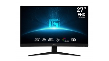 LCD Monitor|MSI|27"|Curved|Panel VA|1920x1080|16:9|180Hz|Matte|1 ms|Tilt|Colour Black|G27C4E3