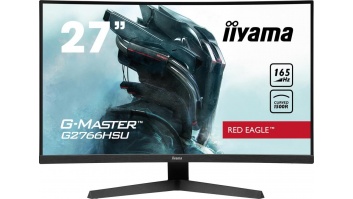 LCD Monitor|IIYAMA|G2766HSU-B1|27"|Gaming/Curved|Panel VA|1920x1080|16:9|165Hz|Matte|1 ms|Speakers|G2766HSU-B1