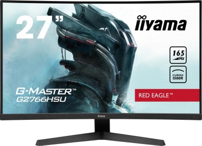 LCD Monitor|IIYAMA|G2766HSU-B1|27"|Gaming/Curved|Panel VA|1920x1080|16:9|165Hz|Matte|1 ms|Speakers|G2766HSU-B1