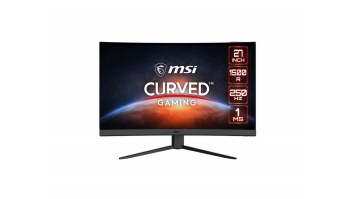 LCD Monitor|MSI|G27C4X|27"|Gaming/Curved|Panel VA|1920x1080|16:9|250 Hz|Matte|1 ms|Tilt|Colour Black|G27C4X