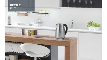 Gorenje Kettle K17S Electric 2000 W 1.7 L Stainless steel 360° rotational base Stainless steel