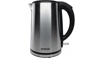 Gorenje | Kettle | K15DWS | Electric | 2200 W | 1.5 L | Stainless steel | 360° rotational base | Stainless Steel