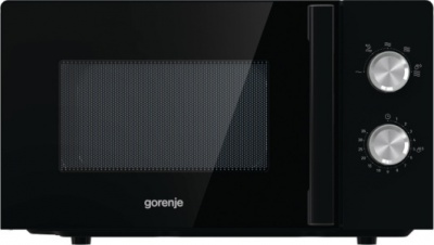 Gorenje | Microwave Oven | MO17E1BH | Free standing | 17 L | 700 W | Black