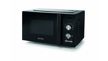 Gorenje | Microwave Oven | MO20A3BH | Free standing | 800 W | Convection | Black