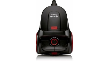 Gorenje | Vacuum Cleaner | VCE01SFABKR | Bagged | Power 850 W | Dust capacity 3 L | Black