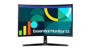 Samsung LS24D366GAUXEN 24" VA Curved Monitor 1920x1080/16:9/250cd/m2/4ms HDMI, DP | Samsung