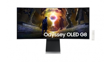 Samsung LS34DG850SUXDU 34" OLED Odyssey Monitor 3440x1440/21:9/250cd/m2/0.03ms HDMI, DP, USB | Samsung