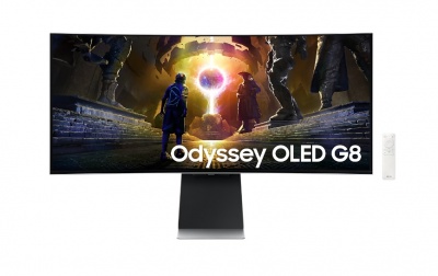 Samsung LS34DG850SUXDU 34" OLED Odyssey Monitor 3440x1440/21:9/250cd/m2/0.03ms HDMI, DP, USB | Samsung