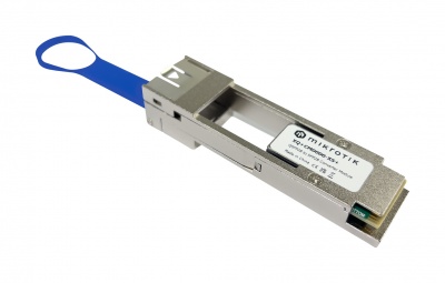 MikroTik XQ+CM0000-XS+ An economic QSFP28 to SFP28 Converter