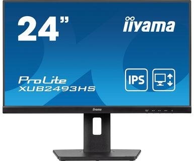 MONITOR LCD 24" IPS/XUB2493HS-B6 IIYAMA