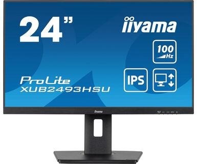 MONITOR LCD 24" IPS/XUB2493HSU-B6 IIYAMA