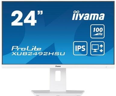 MONITOR LCD 24" IPS/XUB2492HSU-W6 IIYAMA