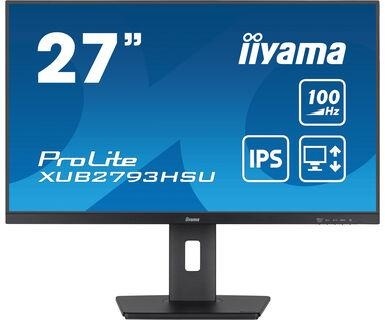 MONITOR LCD 27" IPS/XUB2793HSU-B6 IIYAMA