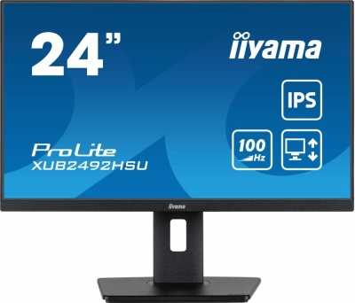 MONITOR LCD 24" IPS/XUB2492HSU-B6 IIYAMA