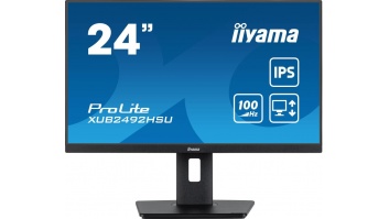 MONITOR LCD 24" IPS/XUB2492HSU-B6 IIYAMA