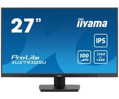 MONITOR LCD 27" IPS/XU2793QSU-B6 IIYAMA