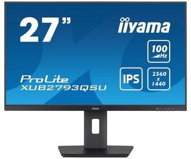 MONITOR LCD 27" IPS/XUB2793QSU-B6 IIYAMA