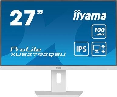 MONITOR LCD 27" IPS/XUB2792QSU-W6 IIYAMA