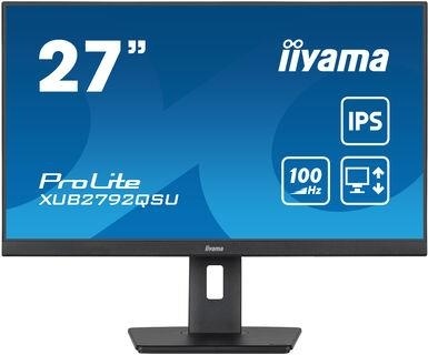 MONITOR LCD 27" IPS/XUB2792QSU-B6 IIYAMA