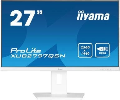 MONITOR LCD 27" IPS/XUB2797QSN-W1 IIYAMA