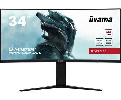 MONITOR LCD 34" VA/GCB3480WQSU-B1 IIYAMA