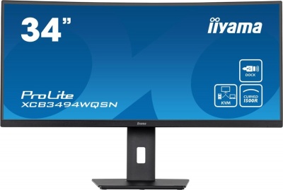 MONITOR LCD 34" VA/XCB3494WQSN-B5 IIYAMA