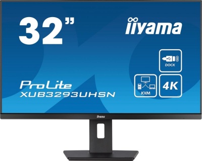 MONITOR LCD 32" IPS/XUB3293UHSN-B5 IIYAMA