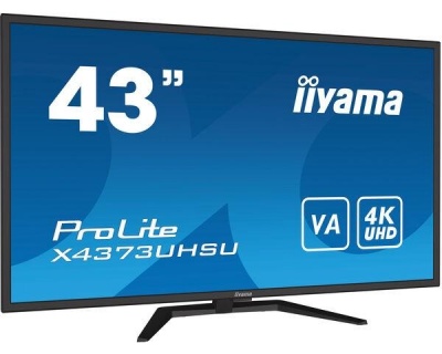 MONITOR LCD 43" VA/X4373UHSU-B1 IIYAMA