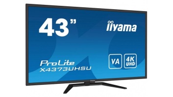 MONITOR LCD 43" VA/X4373UHSU-B1 IIYAMA