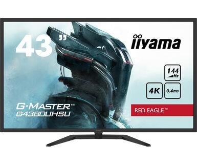 MONITOR LCD 43" VA/G4380UHSU-B1 IIYAMA