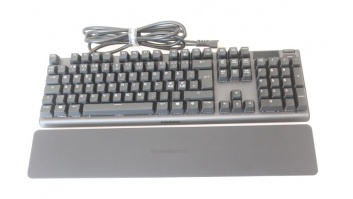 SALE OUT. SteelSeries Apex PRO Keyboard, NOR | SteelSeries | Black | Gaming keyboard | Wired | NOR | DEMO, SMALL SCRATCHES