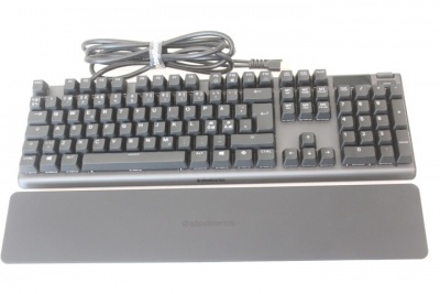 SALE OUT. SteelSeries Apex PRO Keyboard, NOR | SteelSeries | Black | Gaming keyboard | Wired | NOR | DEMO, SMALL SCRATCHES