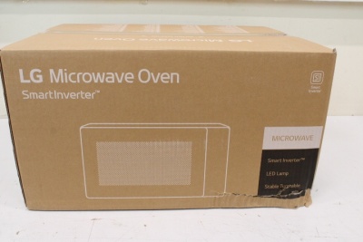 SALE OUT.  LG Microwave Oven MH6535GIS Free standing 25 L 1700 W Grill Black DAMAGED PACKAGING