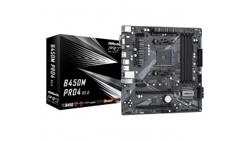 Płyta główna ASRock B450M PRO4 R2.0