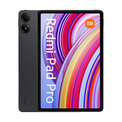 Xiaomi | Redmi | Pad Pro | 12.1 " | Graphite Gray | IPS LCD | 1600 x 2560 pixels | Qualcomm | Snapdragon 7s Gen 2 | 6 GB | 128 GB | Wi-Fi | Front camera | 8 MP | Rear camera | 8 MP | Bluetooth | 5.2 | Android | 14