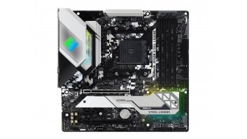 ASRock AMD AM4 B550/4DDR4/6SATA3 STEEL LEGEND