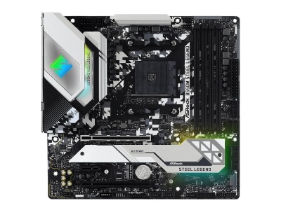 ASRock AMD AM4 B550/4DDR4/6SATA3 STEEL LEGEND