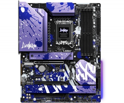 ASRock Z790 LIVEMIXER INTEL Z790/4DDR5/4SATA3