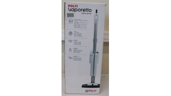 SALE OUT. Polti PTEU0304 Vaporetto SV610 Style 2 in 1 steam mop with integrated portable cleaner, Grey/White | Polti | Steam mop with integrated portable cleaner | PTEU0304 Vaporetto SV610 Style 2-in-1 | Power 1500 W | Steam pressure Not Applicable bar | 