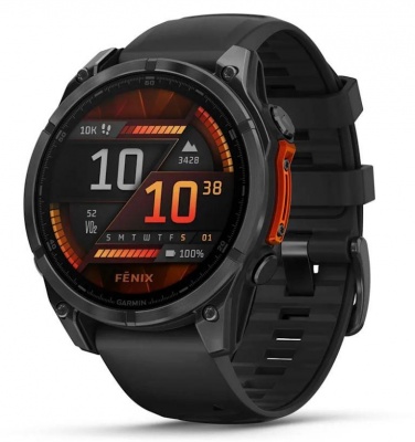 SMARTWATCH FENIX 8/SLATE GRAY 010-02904-00 GARMIN