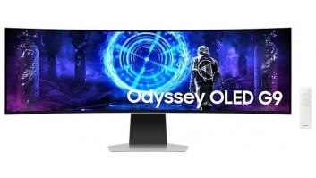 Monitor|SAMSUNG|49"|Gaming/Curved|5120x1440|32:9|0.03 ms|Speakers|Height adjustable|Tilt|Colour Silver|LS49DG950SUXEN