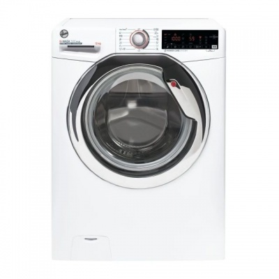 Hoover | Washing Machine | H3WS413TAMCE/1-S | Energy efficiency class B | Front loading | Washing capacity 13 kg | 1400 RPM | Depth 67 cm | Width 60 cm | Display | LED | NFC | White