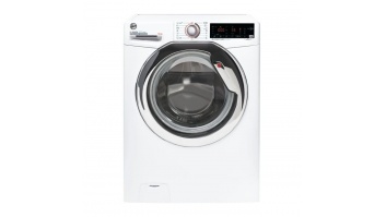 Hoover | Washing Machine | H3WS413TAMCE/1-S | Energy efficiency class B | Front loading | Washing capacity 13 kg | 1400 RPM | Depth 67 cm | Width 60 cm | Display | LED | NFC | White