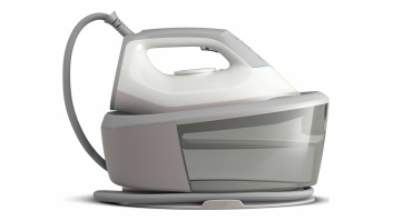 Philips Ironing System | PSG2000/80 | 2400 W | 1.4 L | 6 bar | Auto power off | Vertical steam function | Grey/White