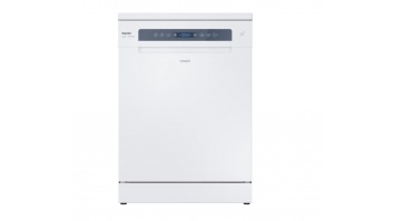 Candy Dishwasher | CF 5C4F0PW | Free standing | Width 59.7 cm | Number of place settings 15 | Number of programs 8 | Energy efficiency class C | Display | AquaStop function | White