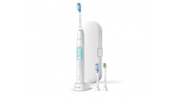 Philips | Toothbrush | HX6483/52 Sonicare ProtectiveClean 4700 | Rechargeable | For adults | Number of brush heads included 1 | Number of teeth brushing modes 2 | White