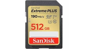 MEMORY SDXC 512GB UHS-1/SDSDXWV-512G-GNCIN SANDISK