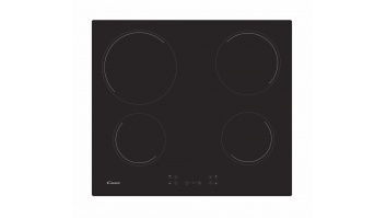 Candy | Hob | CH64CCB | Vitroceramic | Number of burners/cooking zones 4 | Touch | Black